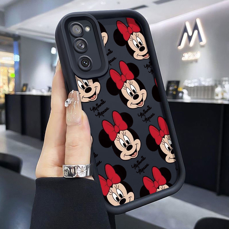 Casing Hp Untuk Samsung S20 FE Samsung S21 FE Case Casing penutup pelindung silikon Softcase Pop up 