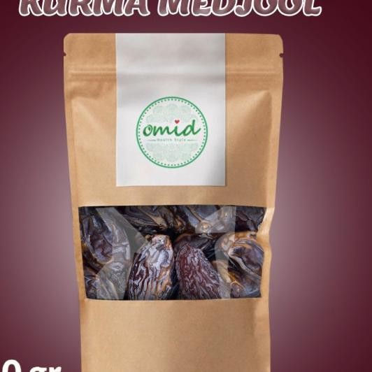 

Medjool Dates (Kurma Medjool Besar Manis Lembut) 250Gr