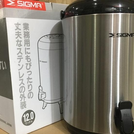 [] Sigma Termos 12 L Jumbo Disser Air Jepang Cafe Kopi Teh