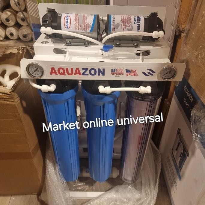 Masih Mesin Ro 1000Gpd Aquazone + Alkaline / Ro 1000Gpd Usa 6 Stage / Ro 1000 Gpd