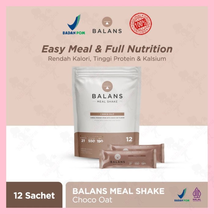 BALANS Meal Shake - Choco Oat