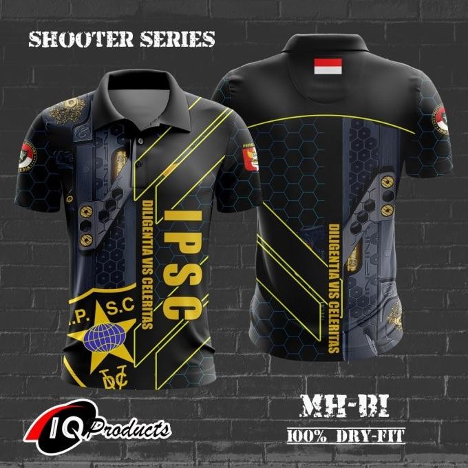 BAJU SHOOTER PERBAKIN / IPSC / AL