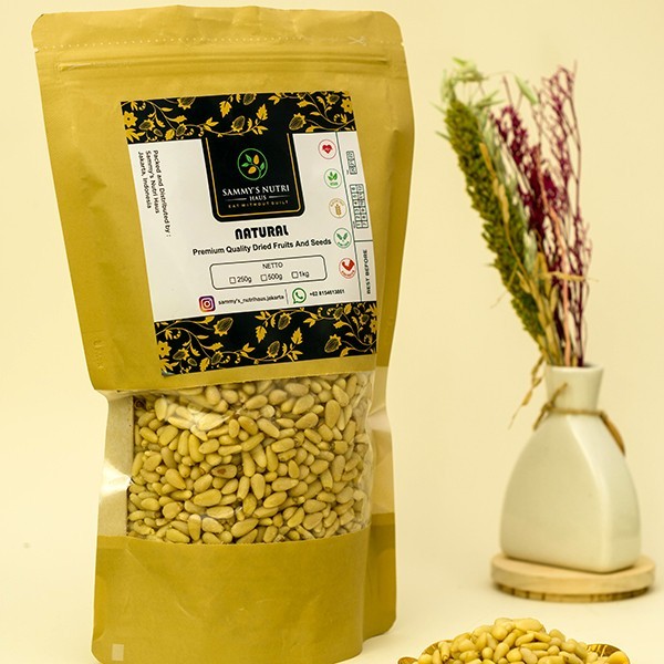 

Raw Pine Nut ITALY Natural 1kg (Kacang Pine Mentah)