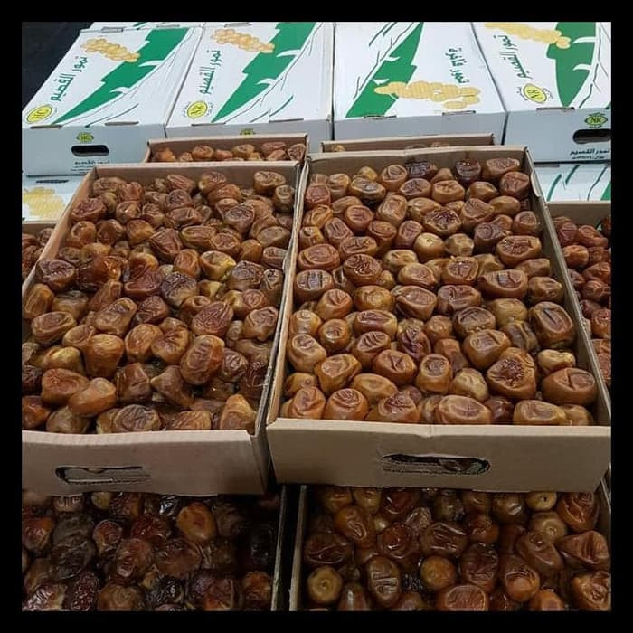 

Kurma Sukari Al-Qosim 3kg kurma basah lembut enak banget