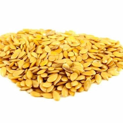 

TERLARIS- Organic Golden Flax Seed 1 kg =TERLENGKAP!!!