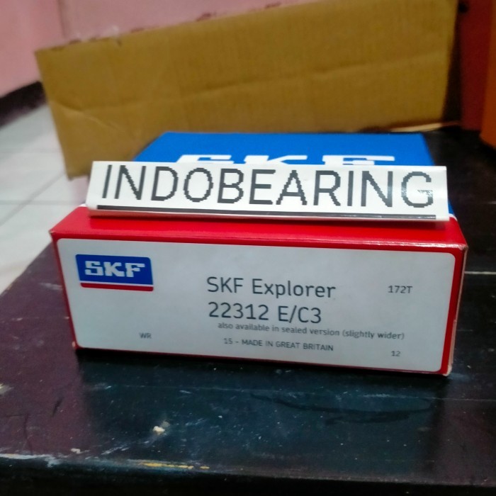 Bearing 22312 E C3 SKF