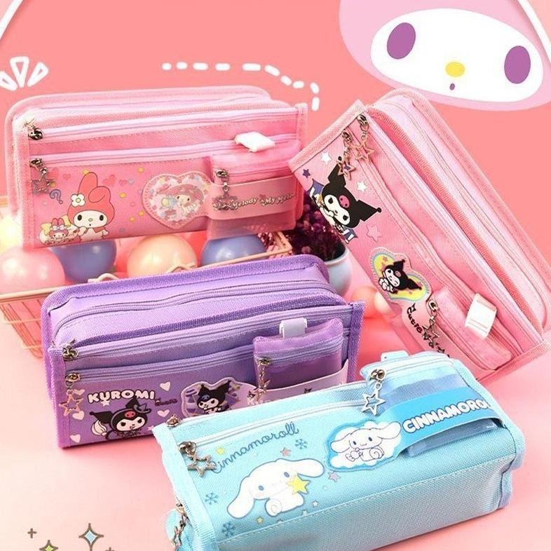 

IQR-914 Penjual LokalKuromi Tempat Pensil Kapasitas Besar Multifungsi Untuk Sekolah Terlaris