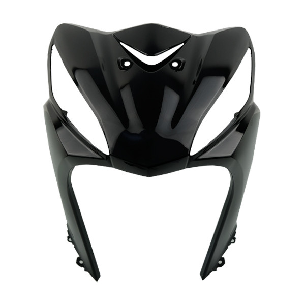 Cover Tameng Depan Hitam Honda Revo 110 FI 64500K03N30ZD