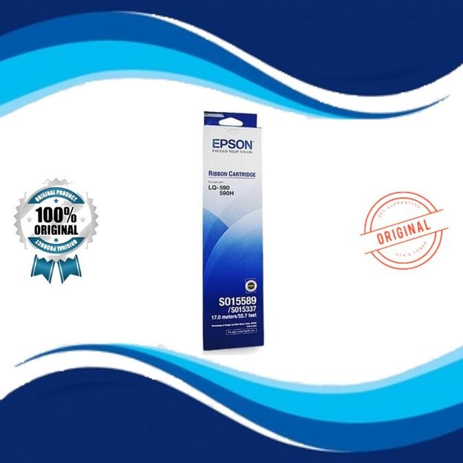 Tinta Epson Lq - 590 = Epson Lq 590 | 590 H Murah