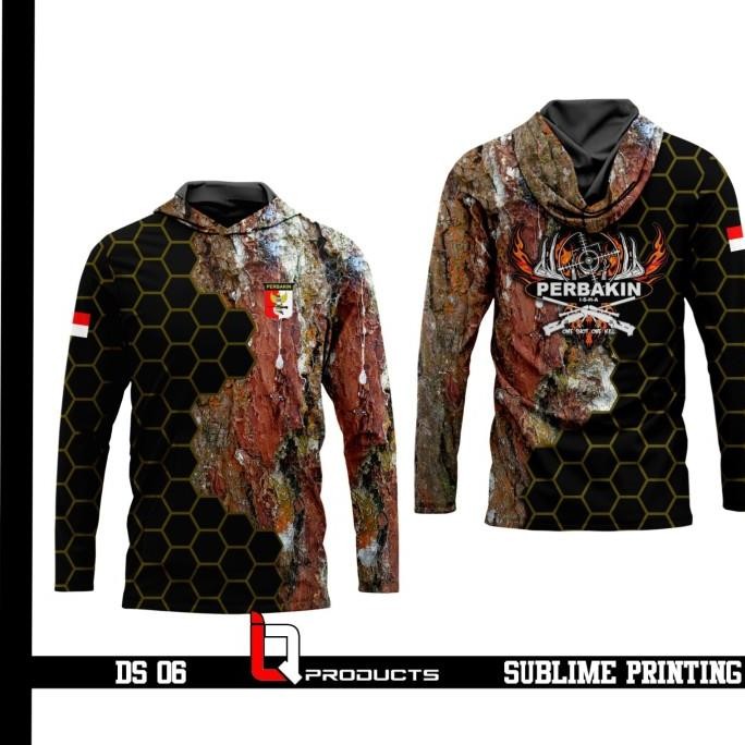 BAJU BERBURU / BAJU HUNTING CAMO / BAJU KAMUFLASE / JERSEY CAMOFLASE