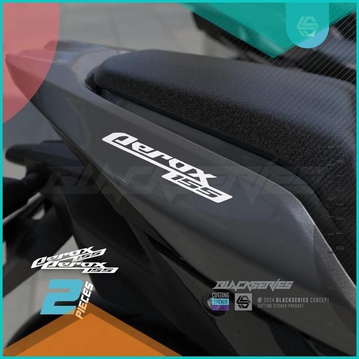 Cutting Stiker Custom Aerox 155 | Stiker Aerox | Aerox | Stiker Motor