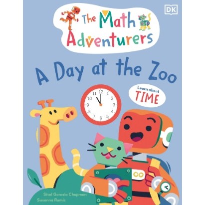 

(FXL / D) The Math Adventurers - A Day at the Zoo - Learn About Time