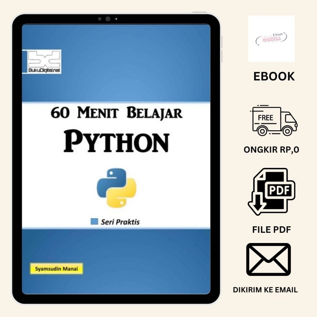 

1220. 60 Menit Belajar Python (Syamsudin Manai)- cp