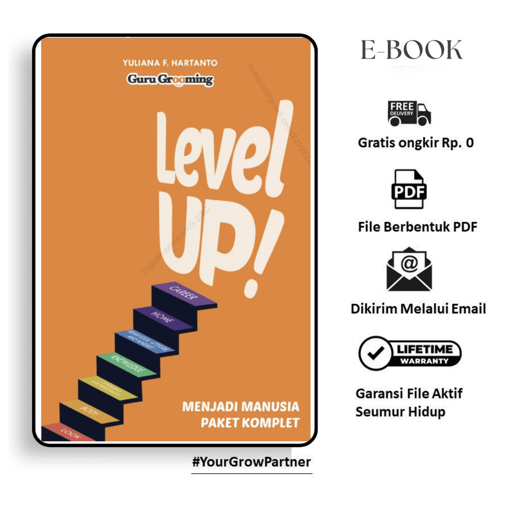 

121. LEVEL UP MENJADI MANUSIA PAKET KOMPLET - cp