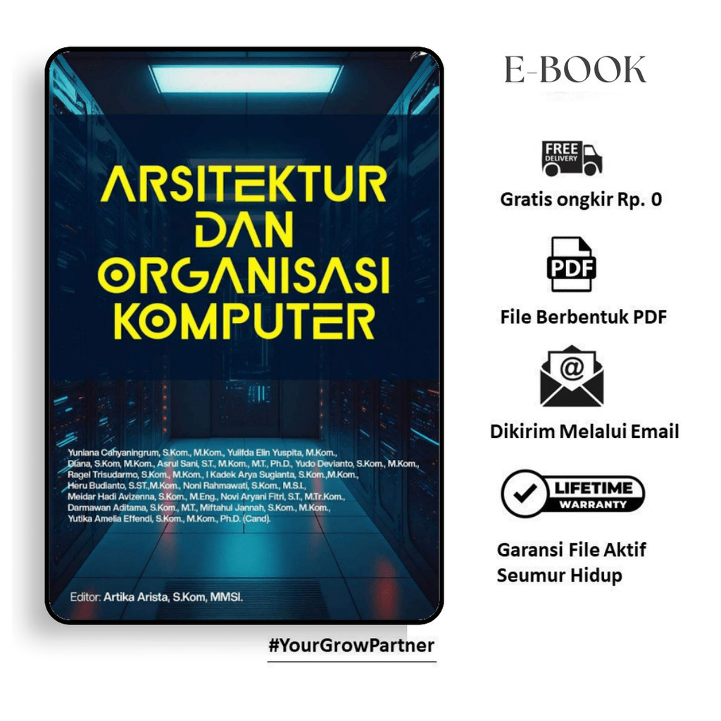 

325. ARSITEKTUR DAN ORGANISASI KOMPUTER (ARTIKA ARIS) - cp