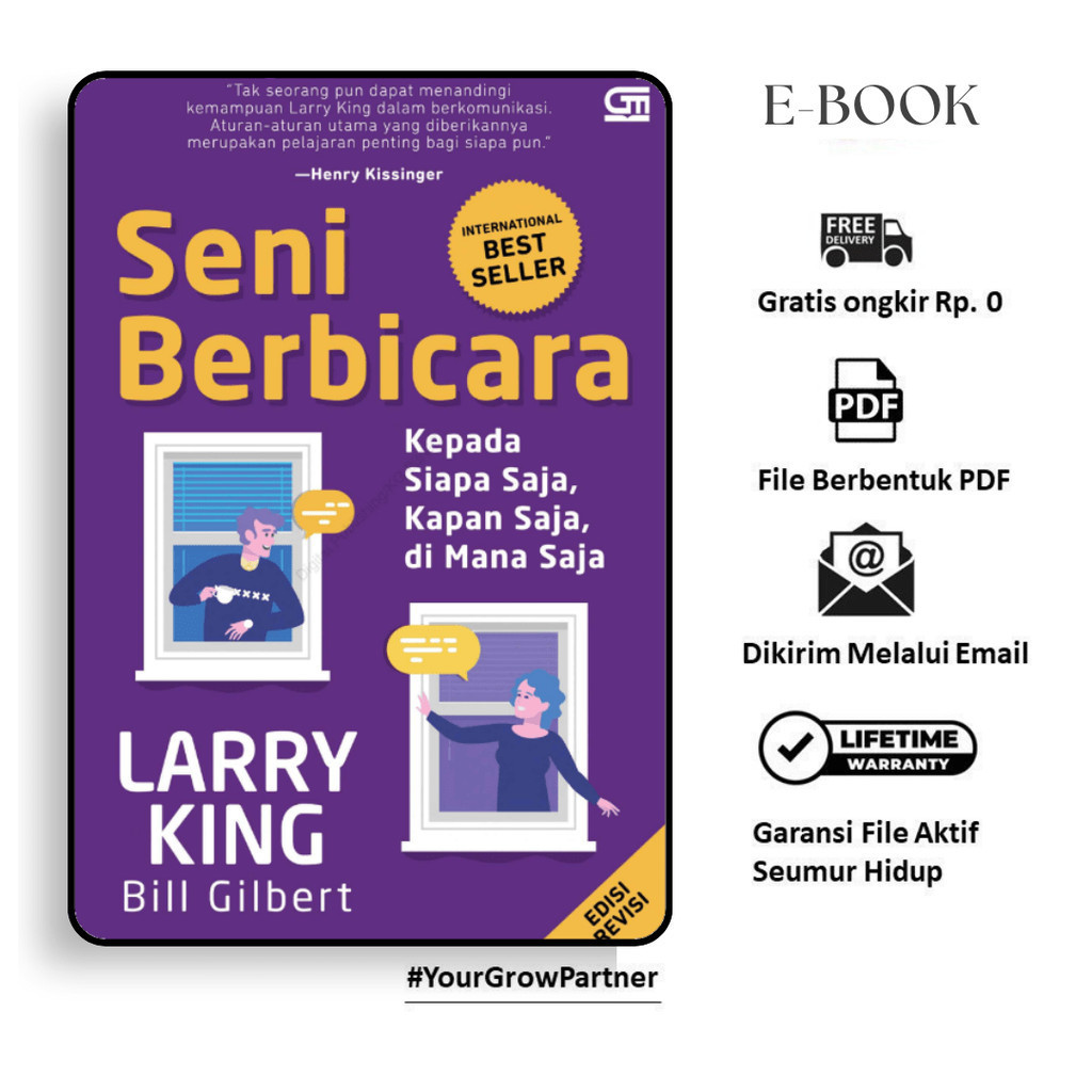 

530. SENI BERBICARA KEPADA SIAPA SAJA, KAPAN SAJA, DI MANA SAJA - cp