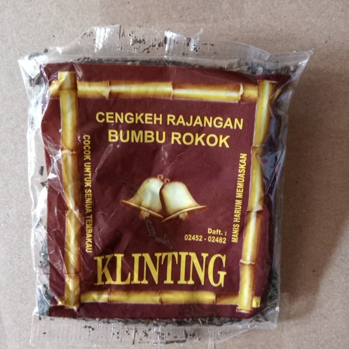 

Terlaris Cengkeh klinting 1 bal SALE