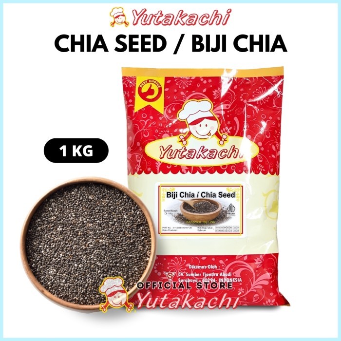 

Terlaris Chia Seed Premium Biji Chiaseed Original 1Kg Yutakachi SALE