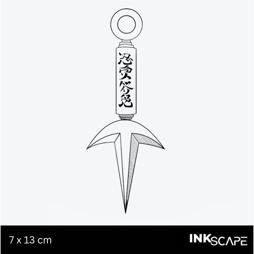 Inkscape Semi-Permanent Tattoo 70x130 - W16