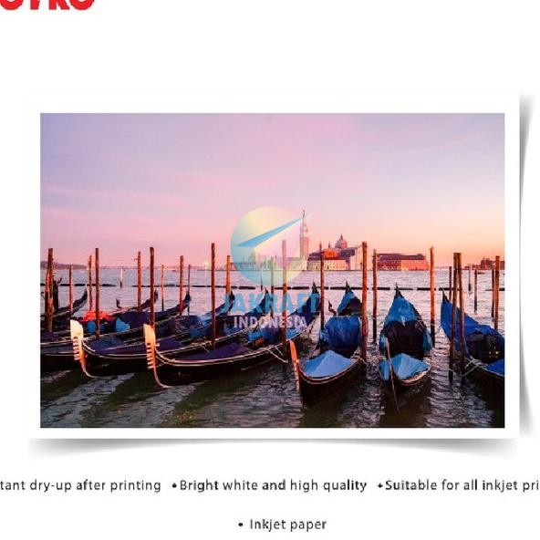 

Kertas Foto A4 Doff Joyko Ijp-A4-110 Matte Inkjet R 110 Gsm