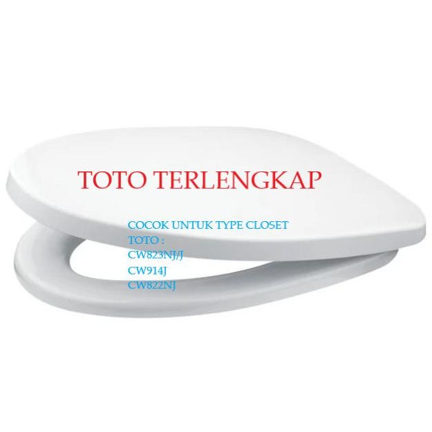 TC281SJ/TUTUP CLOSET TOTO/CW823J/CW823NJ