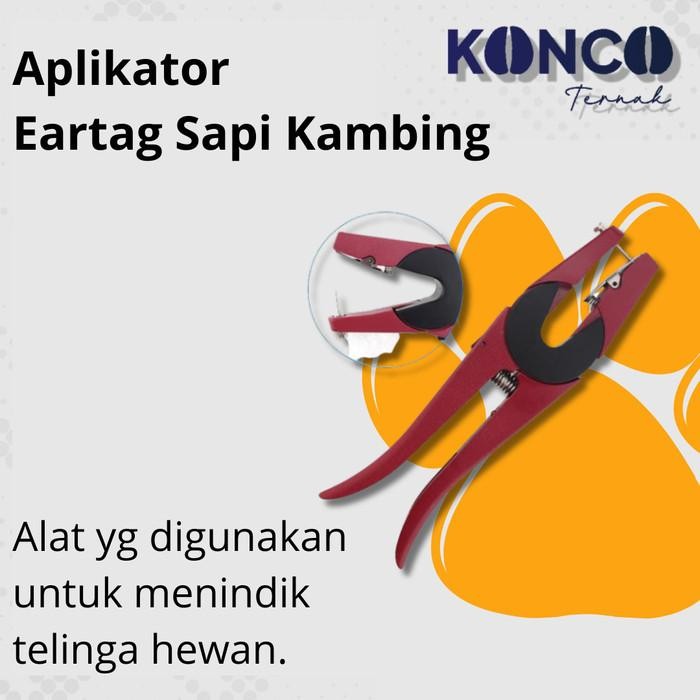 

Aplikator Eartag Sapi Kambing Domba Applikator Ear Tag Murah Hewan