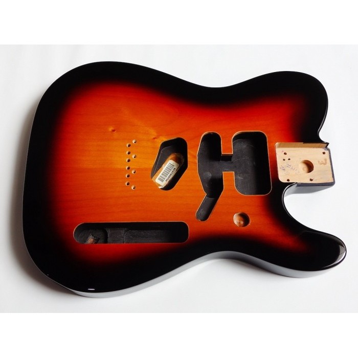 Fender Telecaster Deluxe Guitar Body Sunburst 0997500700