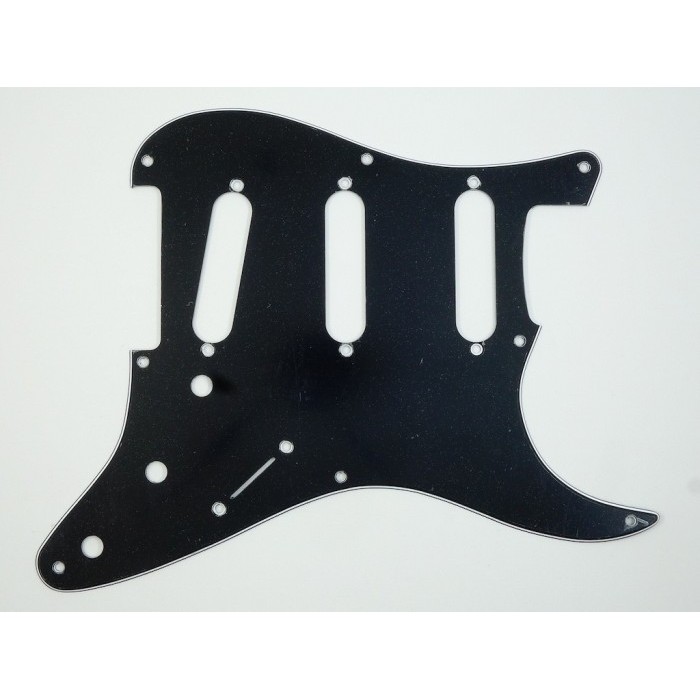 Fender Stratocaster Vintage 50s Pickguard Black S-S-S 0991358000