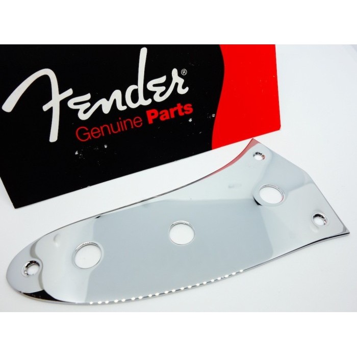 Fender Mustang Bass Control Plate 0079319000