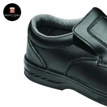 {AdevaShop} Safety shoes sepatu septi pria krisbow trojan sepatu kerja - 39 Limited