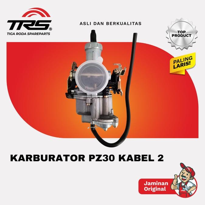 [Trs] Karburator Pz 30 Kabel 2 Nozomi Azabu Happy Perkasa Original