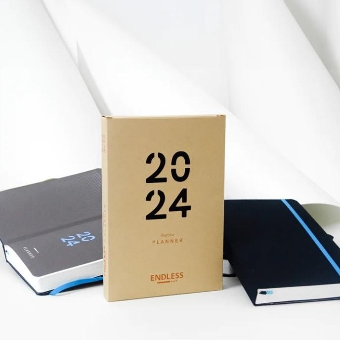 

ENDLESS 2024 Daily Planner Journal - Regalia A5