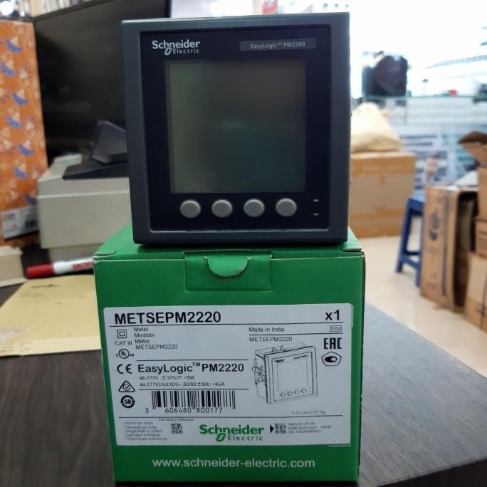 Power Meter Schneider Metsepm2220 Pm2220 Pm 2220 Original Original