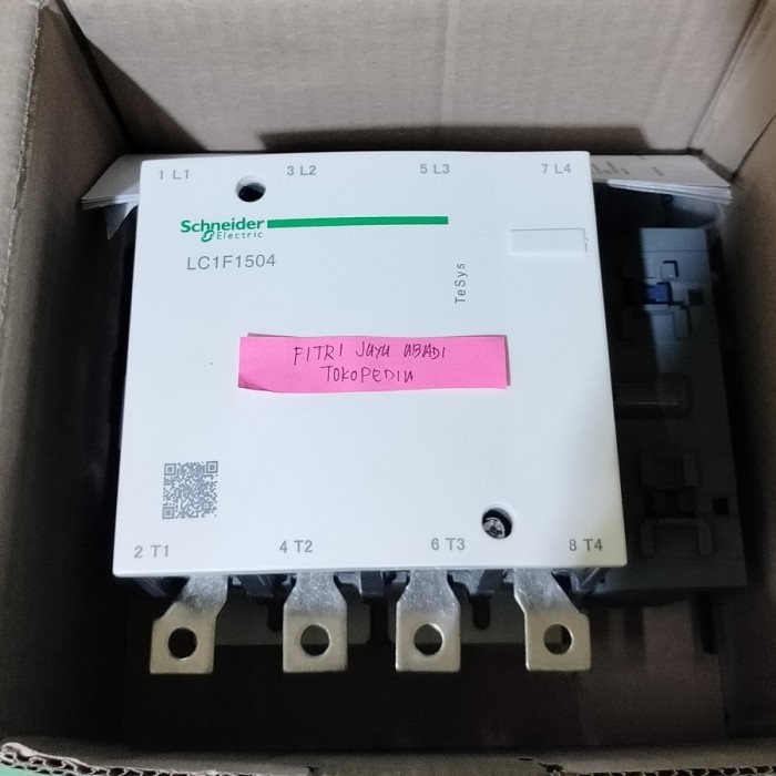 KONTAKTOR SCHNEIDER LC1F1504M7 4P 220V 250a contactor lc1f1504 4p