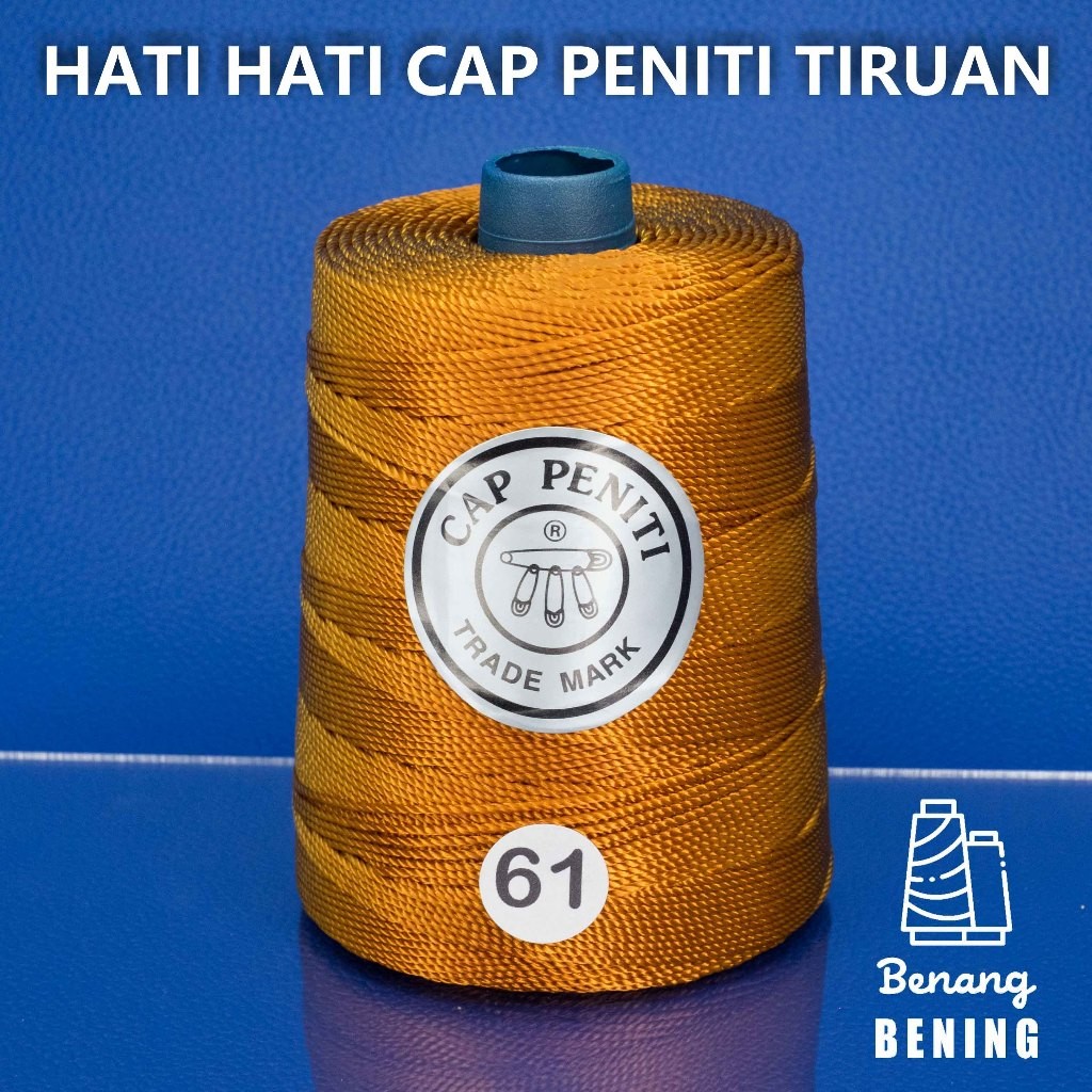 BENANG NYLON NO.27 / D27 CAP PENITI - WARNA 61