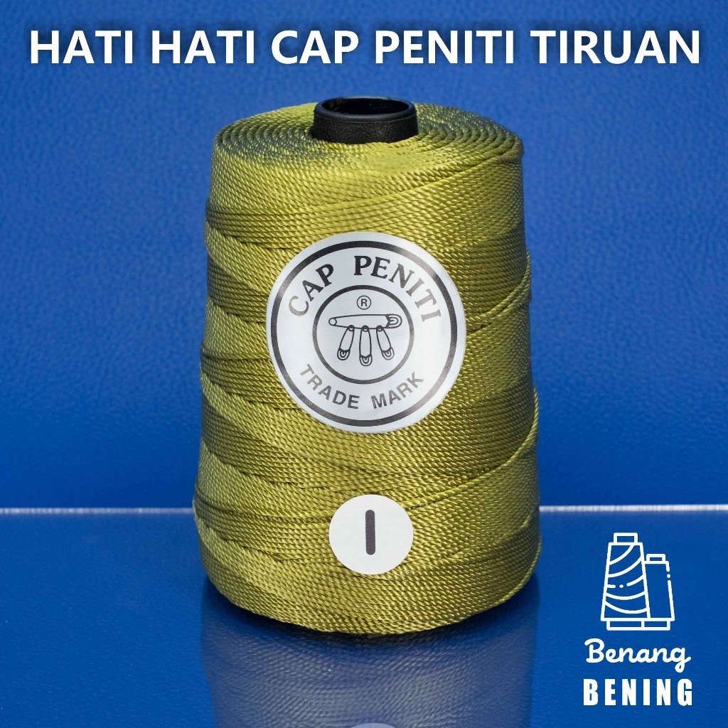 BENANG NYLON NO.27 / D27 CAP PENITI - WARNA I
