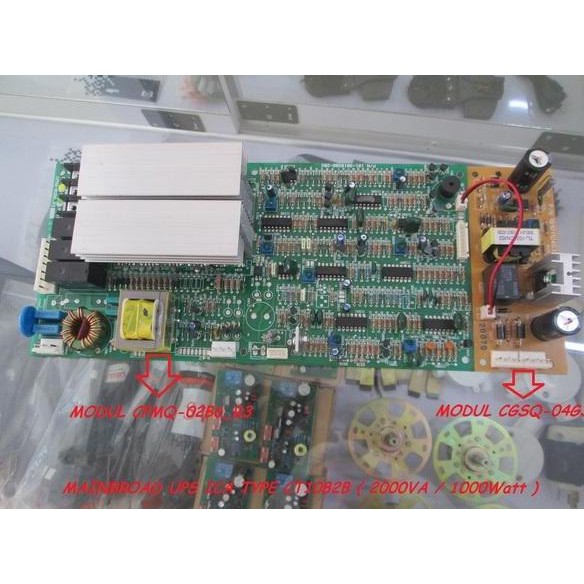 MAINBOARD / PCB UPS ICA CT1082B