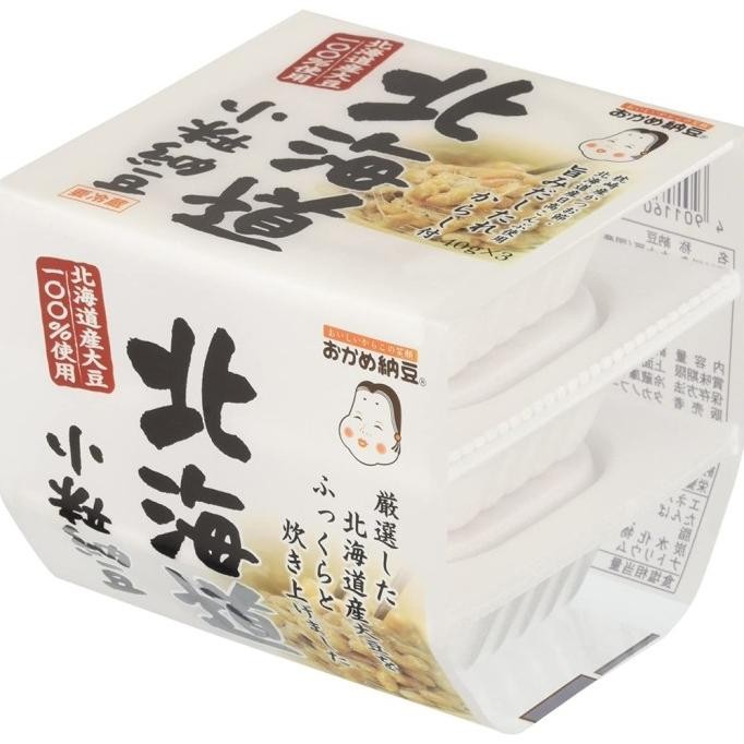 

BIG SALE OKAME HOKKAIDO KOTSUBU NATTO | NATTO JEPANG | OKAME NATTO GOKU KOTSUBU !!!!!