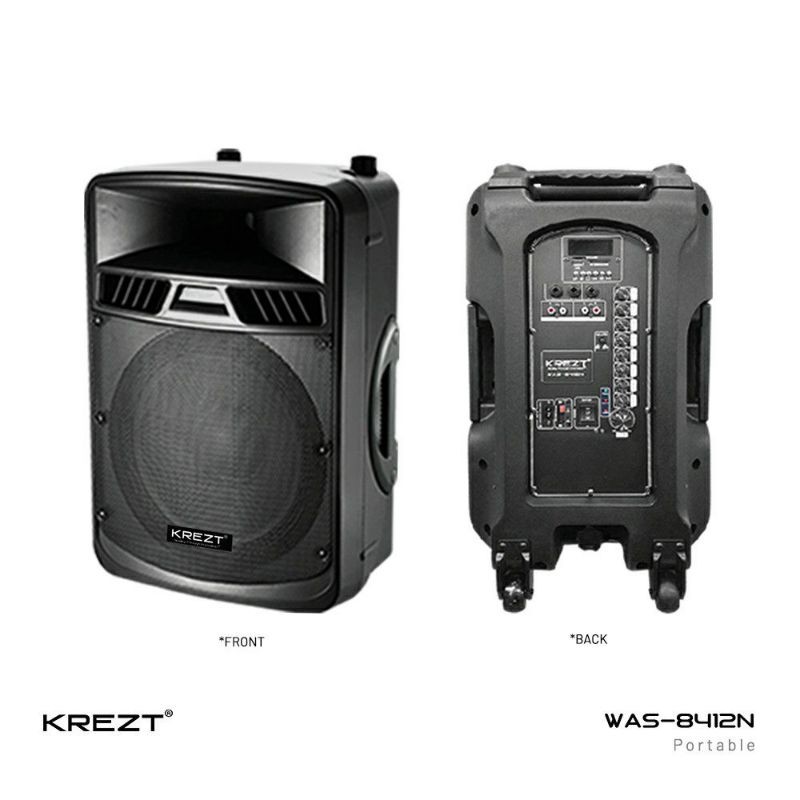 KREZT WAS 8412N - PORTABLE WIRLESS 12INC
