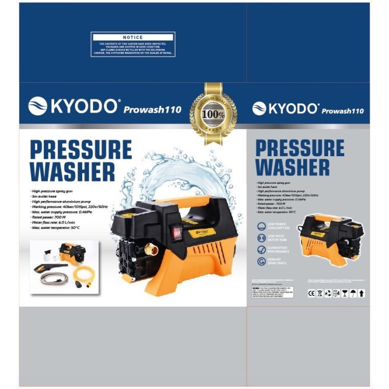 ( PROMO ) Jet Cleaner Kyodo Prowash 110