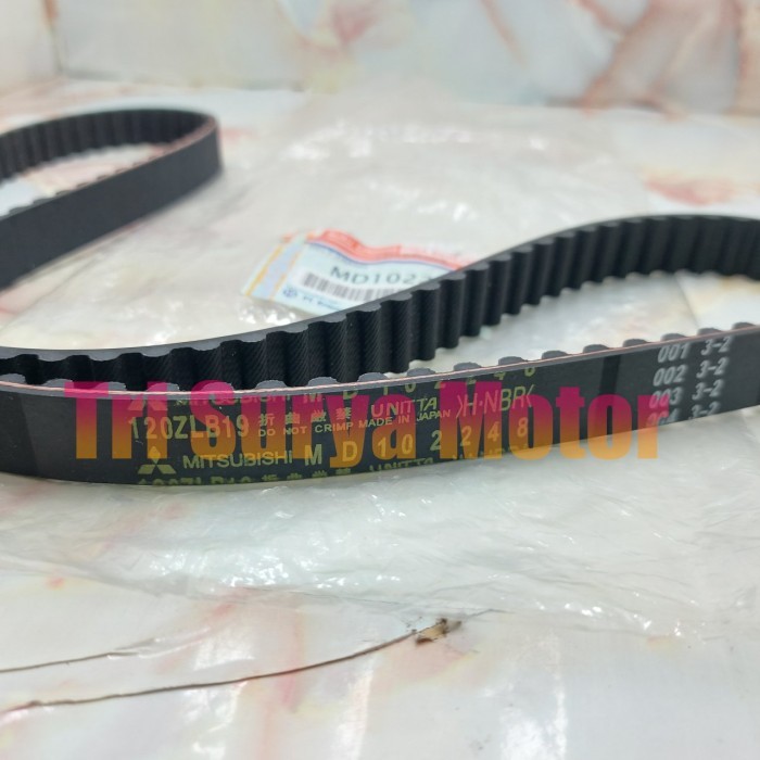 New Timing Belt Tali Kipas L300 Bensin New Deluxe Md102448 Ori Gigi Bulat Kode Az62