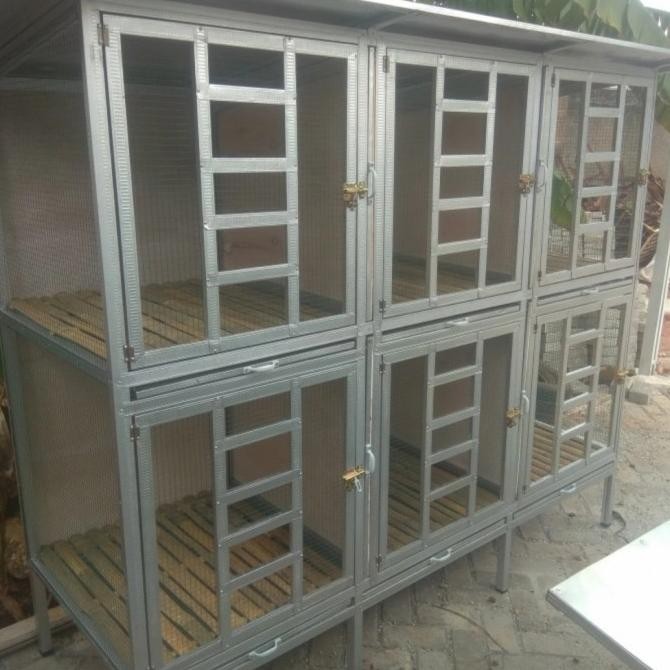 Kandang Ayam Bangkok 6 Pintu [ Po ]