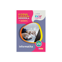 JP BOOKS - INCER - Modul Siswa Informatika Kelas 8