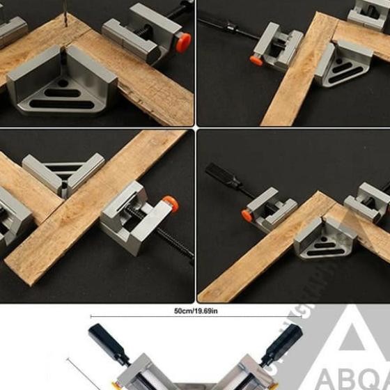 Klem Sudut / Klem Besi / Siku Las Magnet / Welding Clamp / Klem Las