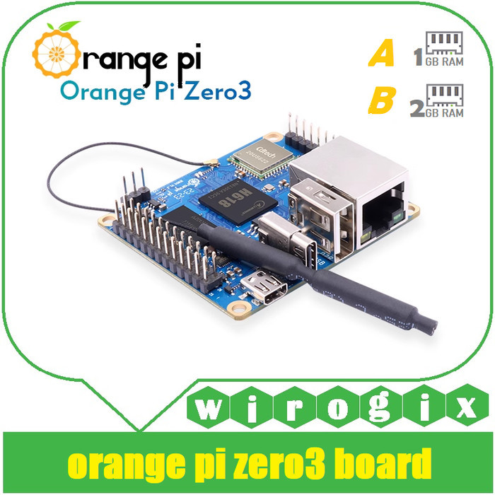 Jual Orange Pi Zero 3 Board