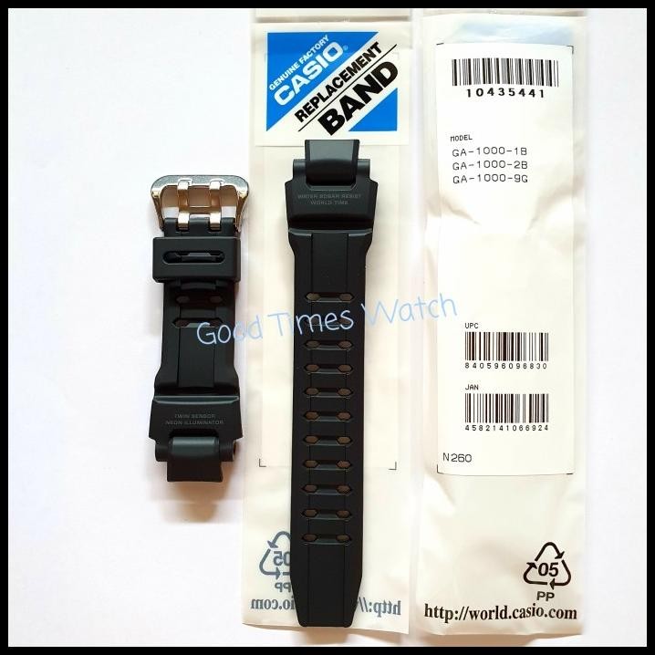 Strap G-Shock Ga-1000-1B Ga-1000-2B Ga-1000-9G Ga 1000 Casio Original