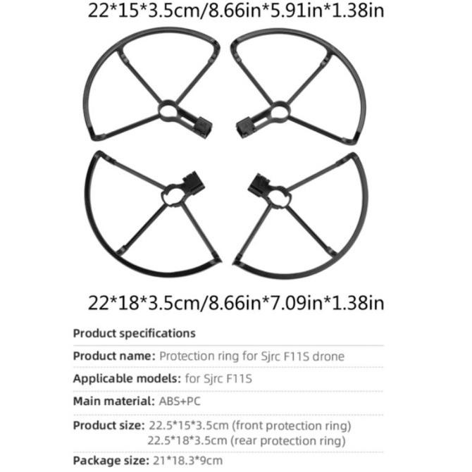 Propeller Guard Drone SG906 Max 3 SG906 Pro2