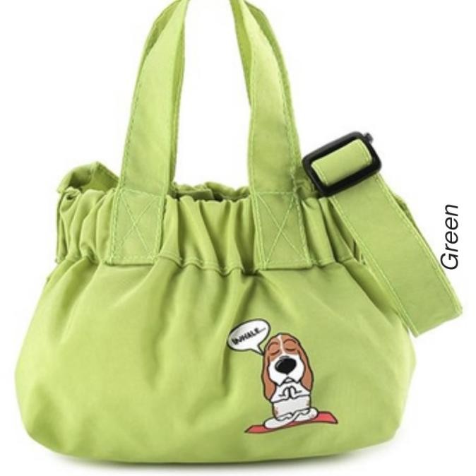 MURA ORIGINAL HUSH PUPPIES TAS SLING UNISEX DUMPLING BAG S SLING BAG SELEMPANG TAS LUCU UNIK GEMOY G