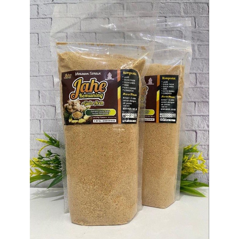 

Jahe Bubuk 1 KG - Jahe Plus Gula Aren - numan Serbuk - pusat_02