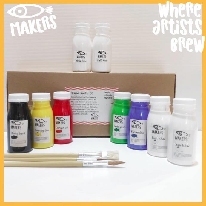 

Paket Cat Lukis Akrilik